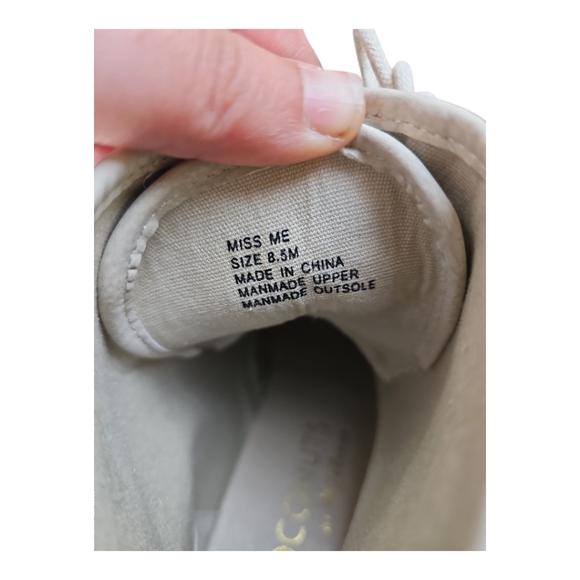 Coconuts By Matisse Miss Me Combat Boots Tan 8.5M - Picture 7 of 9